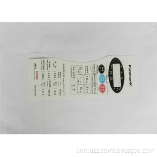 Sensitive Membrane Touch Switch , Function Membrane Switch